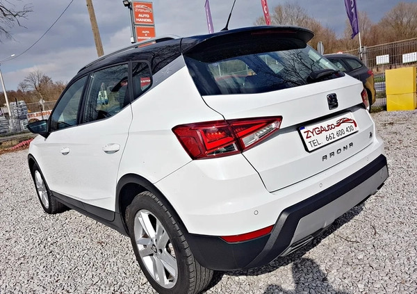 Seat Arona cena 75900 przebieg: 17000, rok produkcji 2021 z Pakość małe 497